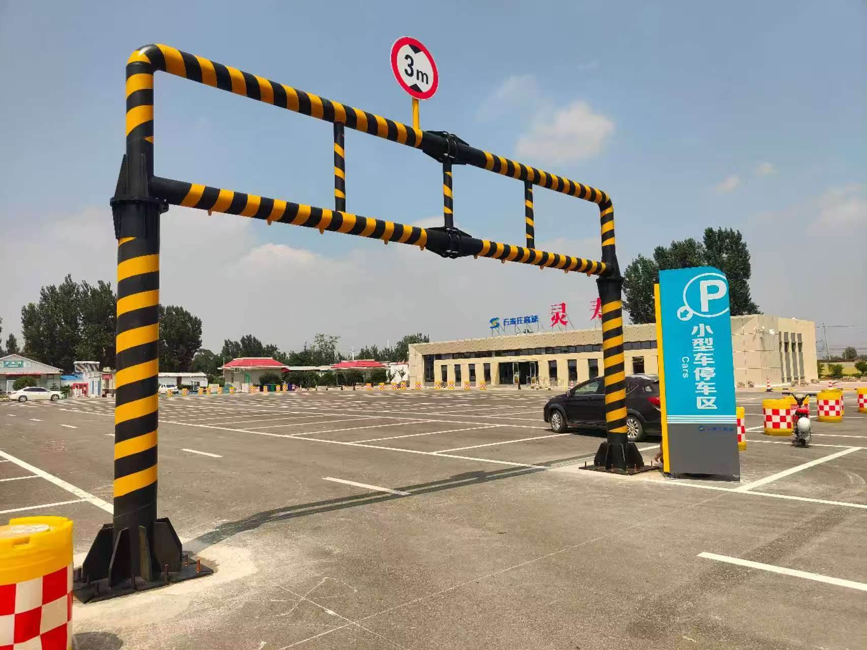 鄂州市监控杆限高架 - 厂家